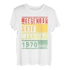 Legendär seit Januar 1970 52. Geburtstag Vintage T-Shirt