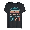 Läufer geboren 1983 zum 40. Geburtstag, Laufgeschenke T-Shirt