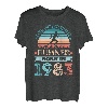 Läufer geboren 1983 zum 40. Geburtstag, Laufgeschenke T-Shirt