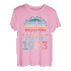 Läufer geboren 1983 zum 40. Geburtstag, Laufgeschenke T-Shirt