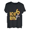 Kinder Ich Bin 6 Hase sechs Jahre alt Kaninchen Geburtstag T-Shirt