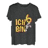 Kinder Ich Bin 6 Hase sechs Jahre alt Kaninchen Geburtstag T-Shirt