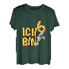 Kinder Ich Bin 6 Hase sechs Jahre alt Kaninchen Geburtstag T-Shirt