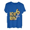 Kinder Ich Bin 6 Hase sechs Jahre alt Kaninchen Geburtstag T-Shirt