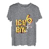 Kinder Ich Bin 6 Hase sechs Jahre alt Kaninchen Geburtstag T-Shirt