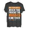T-Shirt mit Aufschrift 