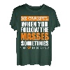 T-Shirt mit Aufschrift 