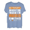 T-Shirt mit Aufschrift 