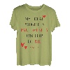 Mein Idealgewicht ist Paul Wesley On Top Of Me T-Shirt