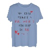 Mein Idealgewicht ist Paul Wesley On Top Of Me T-Shirt