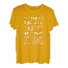 Damen Geburtstag Frau 25 Jahre Geschenkidee Originelle Lustig T-Shirt