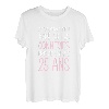 Damen Geburtstag Frau 25 Jahre Geschenkidee Originelle Lustig T-Shirt