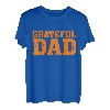 Grateful Dads Der beste Vater der Welt zum Vatertag T-Shirt