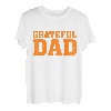 Grateful Dads Der beste Vater der Welt zum Vatertag T-Shirt