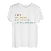 Herren Papa Der Mann Der Mythos Der Bademeister T-Shirt