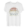 Vintage 1963 Hapfox 60 Jahre T-Shirt