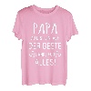 Kinder Bester Papa Danke Geschenke zum Geburtstag Vatertag von Kind T-Shirt