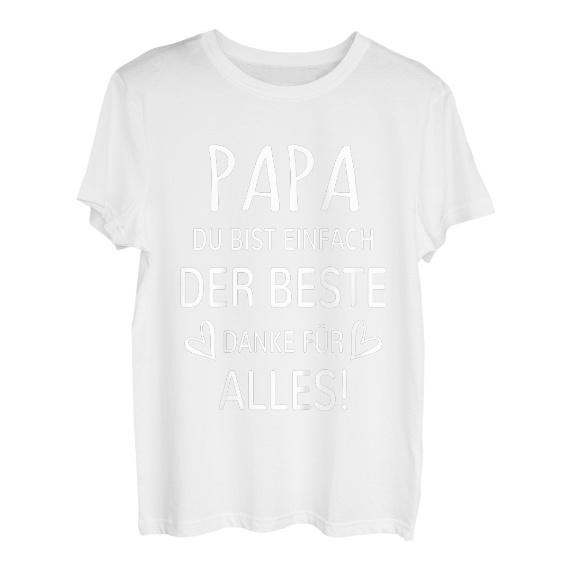Kinder Bester Papa Danke Geschenke zum Geburtstag Vatertag von Kind T-Shirt  - Hapfox