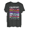 Gay Pride LGBT Support Trans Pan Lesbian Bi Equality T-Shirt