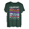 Gay Pride LGBT Support Trans Pan Lesbian Bi Equality T-Shirt