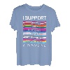 Gay Pride LGBT Support Trans Pan Lesbian Bi Equality T-Shirt