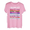 Gay Pride LGBT Support Trans Pan Lesbian Bi Equality T-Shirt