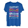 Gay Pride LGBT Support Trans Pan Lesbian Bi Equality T-Shirt
