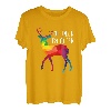 Gay Trans LGBTQ Regenbogen Hirsch Rainbow Oh deer I am queer T-Shirt