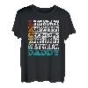Herren Retro LegenDaddy - für alle Väter und coolen Papas T-Shirt