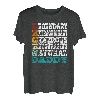 Herren Retro LegenDaddy - für alle Väter und coolen Papas T-Shirt