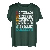 Herren Retro LegenDaddy - für alle Väter und coolen Papas T-Shirt