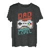 Dad Level Vater und Ich Beste Freunde Retro Zocker Papa T-Shirt