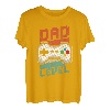 Dad Level Vater und Ich Beste Freunde Retro Zocker Papa T-Shirt