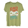 Dad Level Vater und Ich Beste Freunde Retro Zocker Papa T-Shirt