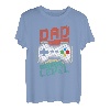 Dad Level Vater und Ich Beste Freunde Retro Zocker Papa T-Shirt