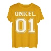 Herren Onkel 01 Bruder Partnerlook Geschenk T-Shirt