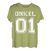 Herren Onkel 01 Bruder Partnerlook Geschenk T-Shirt