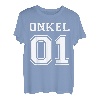 Herren Onkel 01 Bruder Partnerlook Geschenk T-Shirt