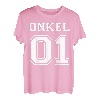 Herren Onkel 01 Bruder Partnerlook Geschenk T-Shirt