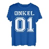 Herren Onkel 01 Bruder Partnerlook Geschenk T-Shirt