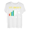 Buy and Hold Krypto Investor Börse Dividende Aktien T-Shirt