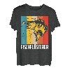 Herren Retro Angler Fisch Flüsterer Geschenk | Fischflüsterer T-Shirt