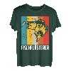 Herren Retro Angler Fisch Flüsterer Geschenk | Fischflüsterer T-Shirt
