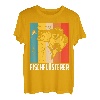 Herren Retro Angler Fisch Flüsterer Geschenk | Fischflüsterer T-Shirt