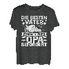 Herren Die Besten Väter Werden Zum Opa Befördert T-Shirt