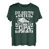 Herren Die Besten Väter Werden Zum Opa Befördert T-Shirt