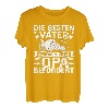 Herren Die Besten Väter Werden Zum Opa Befördert T-Shirt