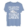 Herren Die Besten Väter Werden Zum Opa Befördert T-Shirt