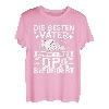 Herren Die Besten Väter Werden Zum Opa Befördert T-Shirt