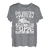 Herren Die Besten Väter Werden Zum Opa Befördert T-Shirt